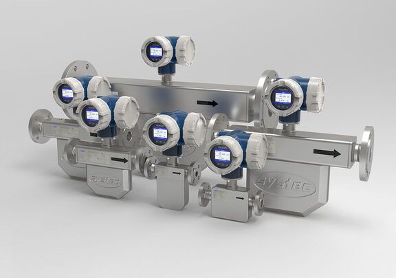 Coriolis flow meters