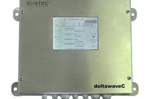 deltawaveC-fix - Ultraschall-Durchflussmessung Clamp-on