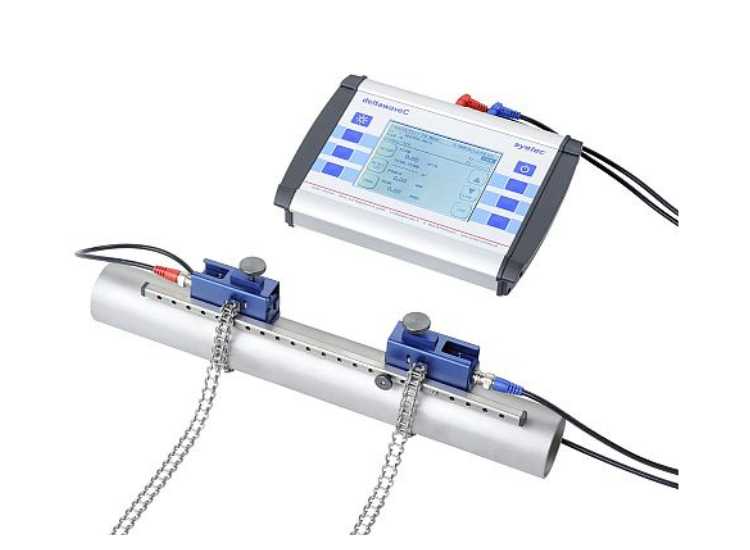 deltawaveC-P portable ultrasonic clamp on measurement