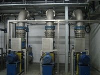 flow meter sewage plant