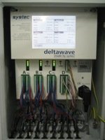 Deltawave Mehrpfad-Ultraschall-Durchflussmessung