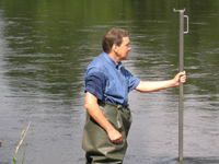 river flow meter