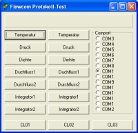 flowcom Protokolltester